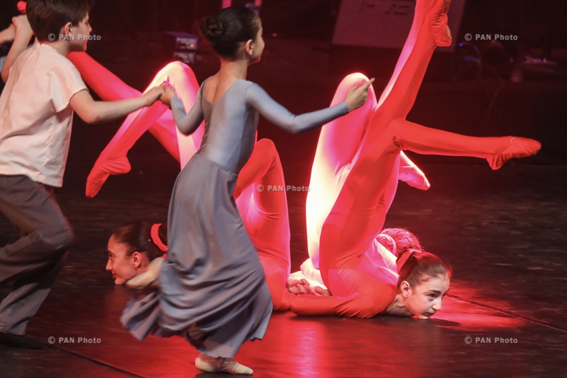 «Ամեն» երաժշտական դրամատիկ շոու–ներկայացման պրեմիերան Երևանում