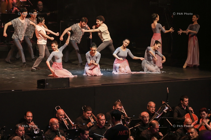 'Amen' musical dramatic show's premiere in Yerevan