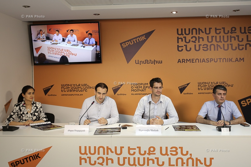 Press conference dedicated to the opening of International Guitar Festival