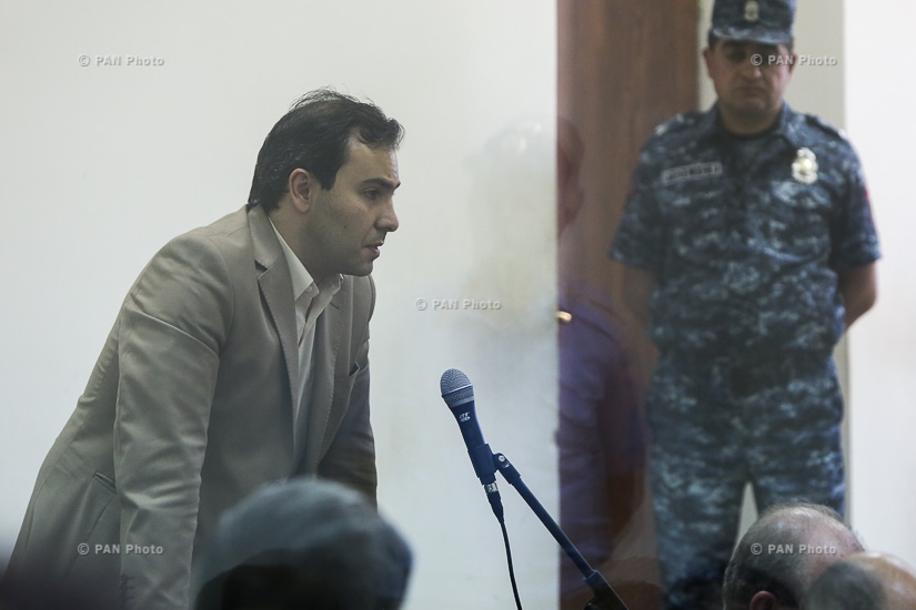 «Հիմնադիր խորհրդարանի» առաջնորդ Ժիրայր Սեֆիլյանի և մյուսների գործով դատական նիստը