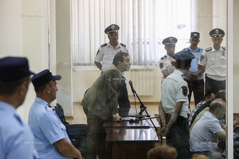 Court hears case of Founding Parliament leader Jirair Sefilian
