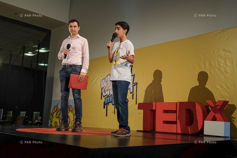 Мероприятие TEDxKids@Yerevan 2017