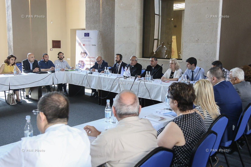 The EU-funded project Recognize: Protect: Implement launches in Armenia to help Syrians integrate