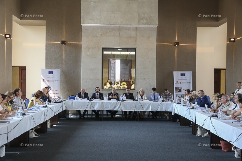 Официальный запуск в Армении финансируемой ЕС программы «Признать. Защищать. Реализовать», направленной на интеграцию сирийских армян