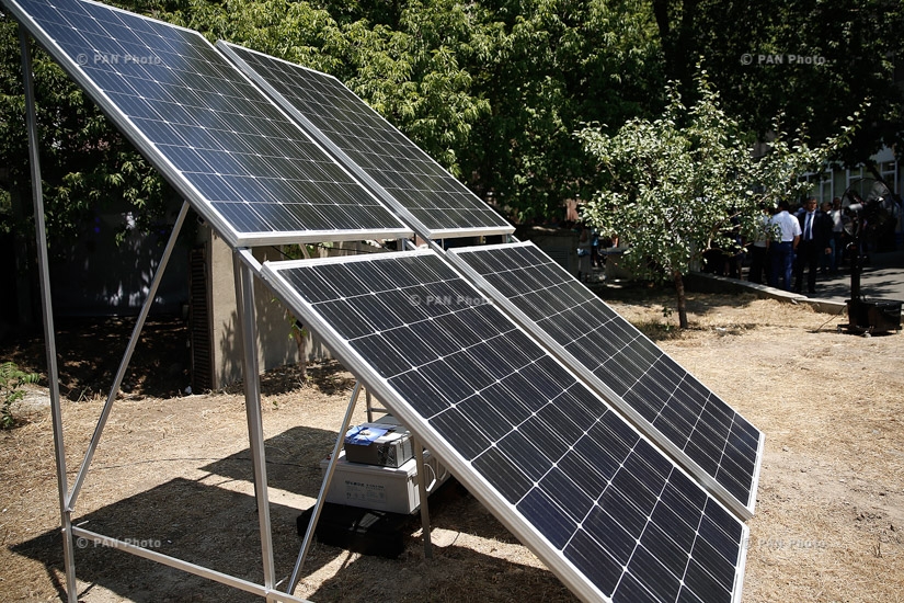 Официальный старт SolarOn - первого в Армении производителя солнечных панелей