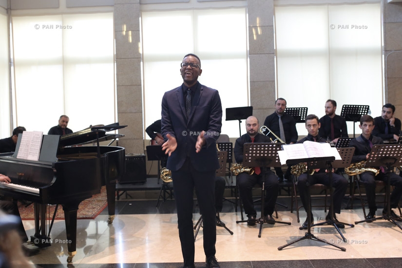 Reception at the US Embassy on the launch of American Cultural Tour-2017 program