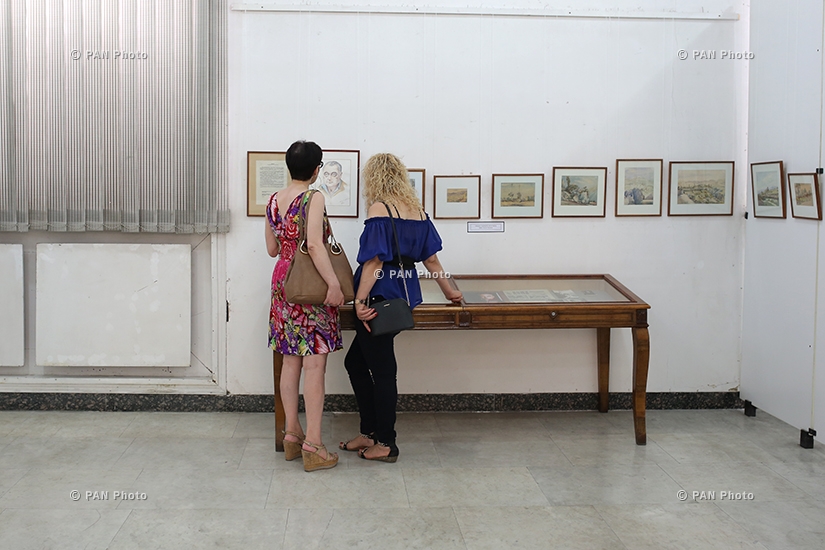 Opening of the exhibition Brilliant history of forgotten pages (three generations of Buniatyan family)