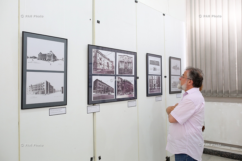 Открытие выставки «Блестящая история забытых страниц (три поколения семьи Буниатянов)»