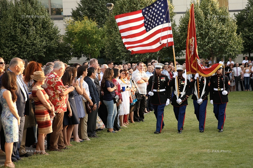U.S. Embassy in Armenia celebrates the 241th anniversary of the independence of the United States