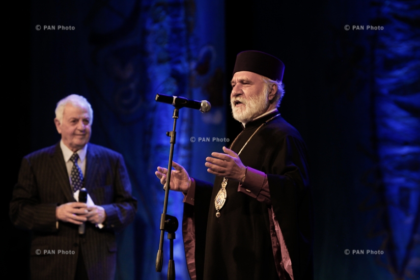 Мероприятие, посвященное 80-летию со дня рождения народных артистов РА Ерванда Газанчяна и Галя Новенц