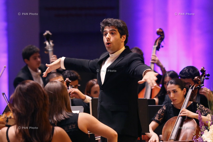 Yerevan hosts concert of State Youth Orchestra of Armenia