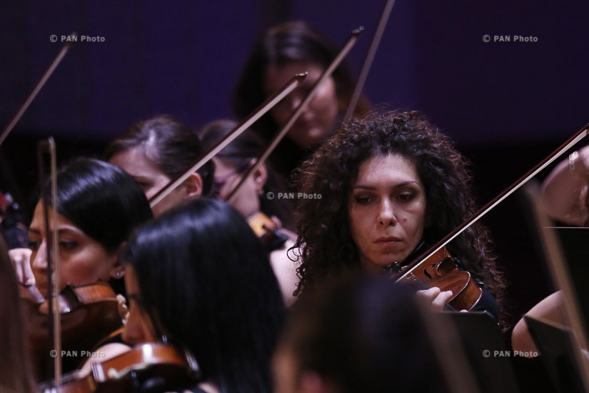 Հայաստանի պետական երիտասարդական նվագախմբի համերգը Արամ Խաչատրյան համերգասրահում 