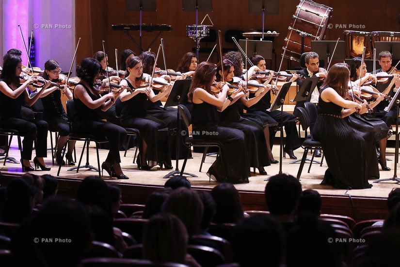 Yerevan hosts concert of State Youth Orchestra of Armenia
