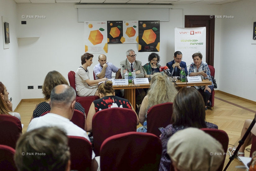 Joint press conference of Golden Apricot Yerevan International Film Festival organizers and representatives of foreign embassies in Armenia