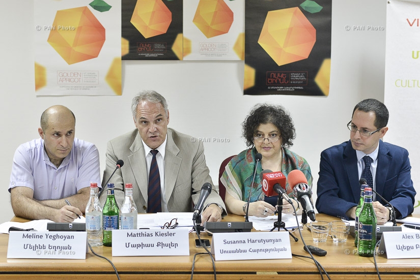 Joint press conference of Golden Apricot Yerevan International Film Festival organizers and representatives of foreign embassies in Armenia
