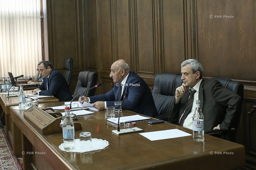 Joint meeting of Standing Committees on the issues of regional governance and local self-government of the National Assembly, agriculture and environmental protection, as well as financial, credit and budgetary matters