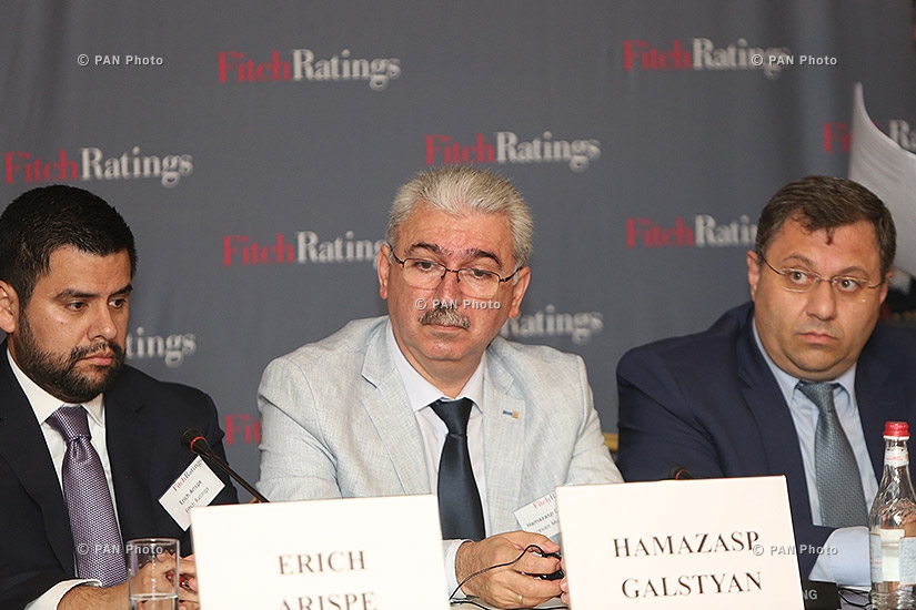 Conference of international rating agency 'Fitch Ratings'