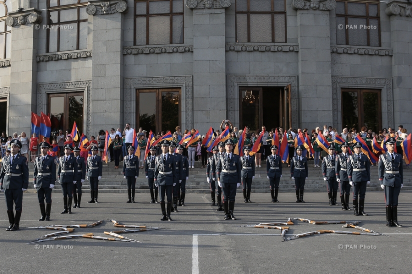 Armenia Celebrates Constitution Day and State Symbols