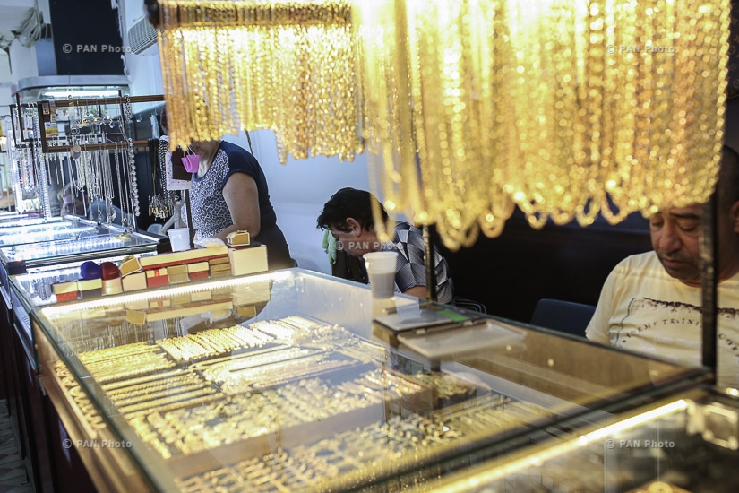 First exhibition-sale of Armenian jewelers entitled 