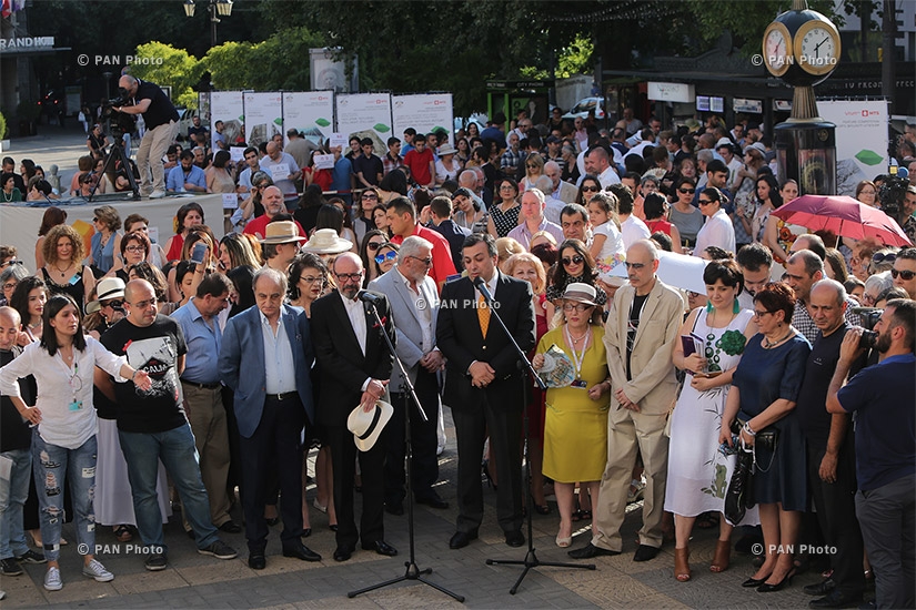 Opening ceremony of Golden Apricot 14th film festival