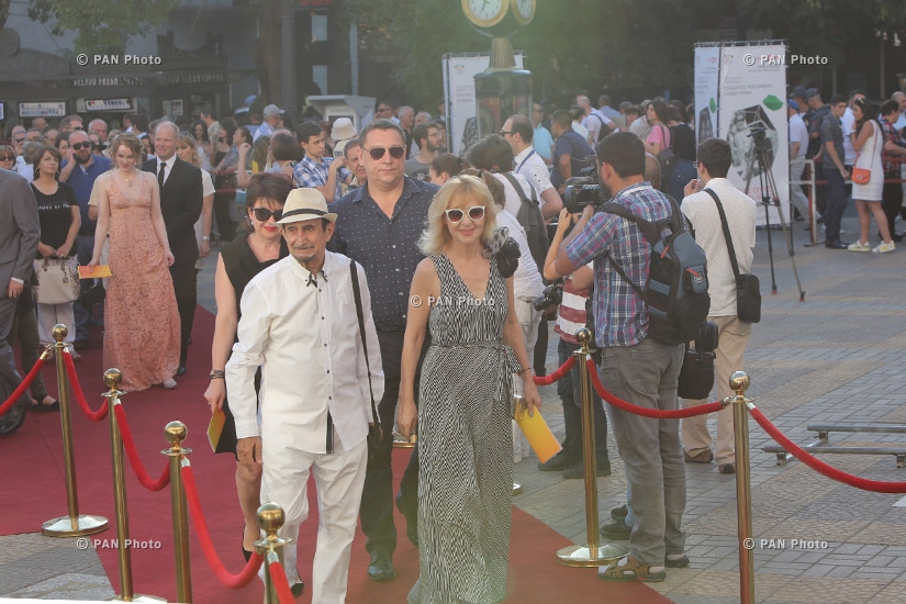 Opening ceremony of Golden Apricot 14th film festival