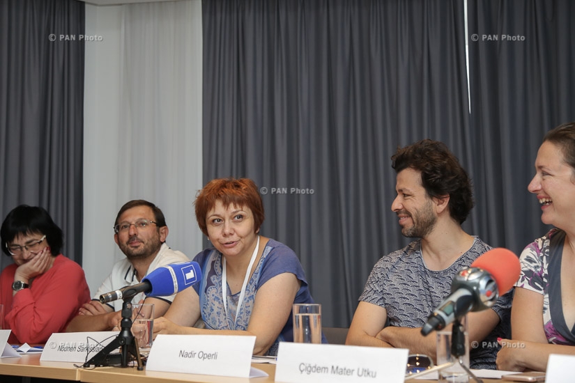 14-ый кинофестиваль «Золотой абрикос»: Пресс-конференция на тему «Открытие киноплатформы Армения-Турция»