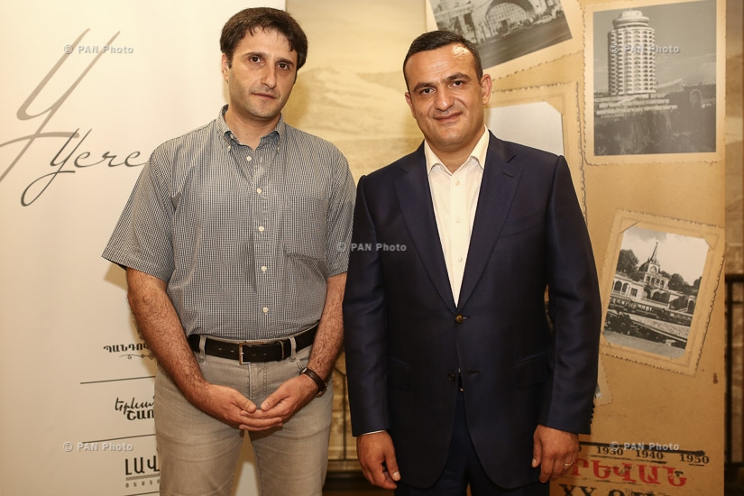 «Еремян Проджектс»  и Медиамакс  презентовали книгу «Ереван. XX век»