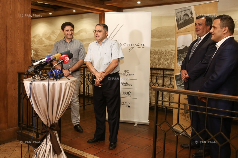 «Еремян Проджектс»  и Медиамакс  презентовали книгу «Ереван. XX век»