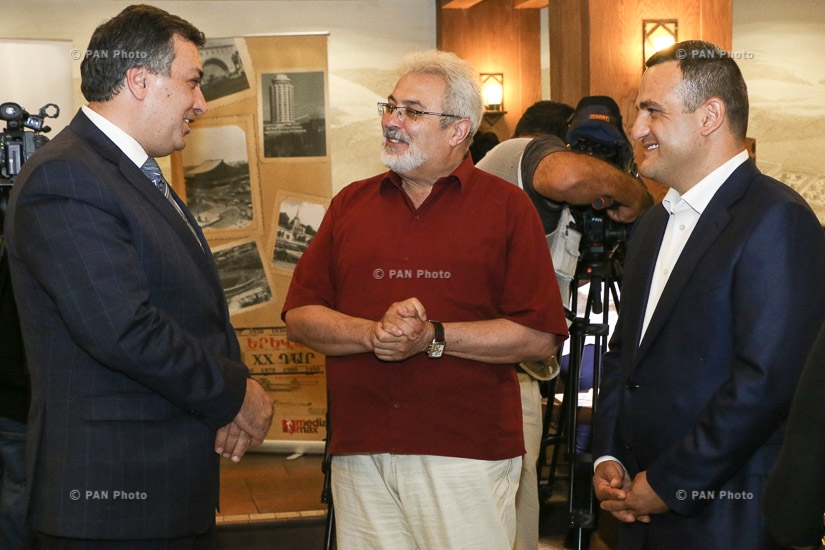 Yeremyan Projects and Mediamax presented Yerevan. The XX century book