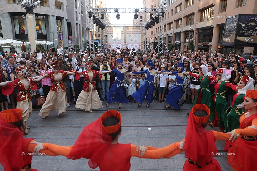 “Yerevan Taraz Fest” at Northern Avenue 
