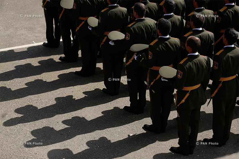 Solemn graduation ceremony of graduates of military-educational institutions of the Ministry of Defense of the Republic of Armenia