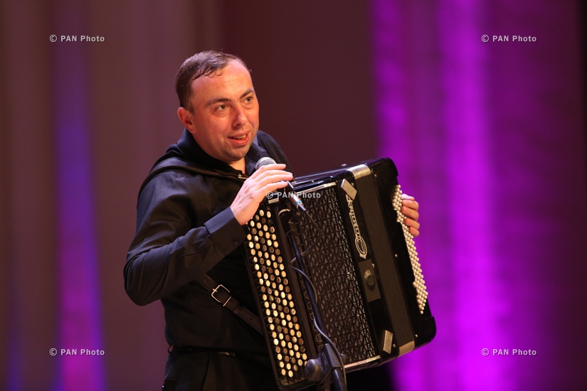 Jivan Gasparyan Jr and The Russian String Ensemble concert in Yerevan