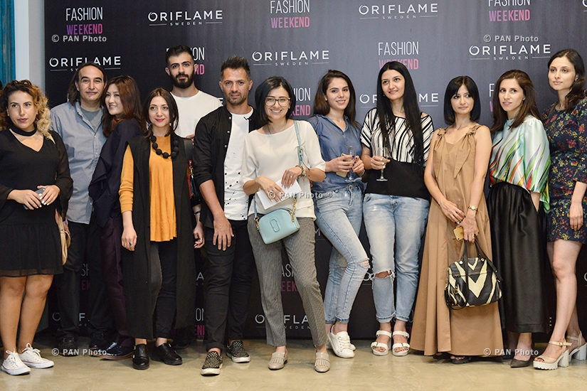 Фейшн-прием в рамках Oriflame Fashion Weekend 2017