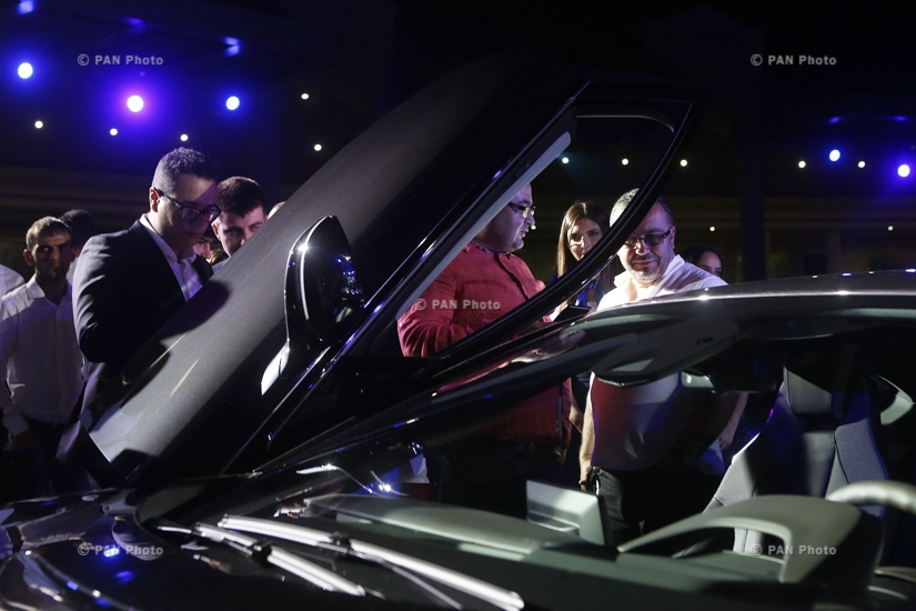 BMW i8 hybrid sports car launched in Armenia