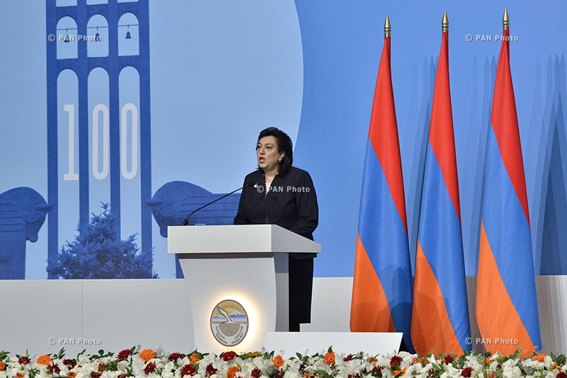 VI Всеармянская конференция Армения-Диаспора: День 1