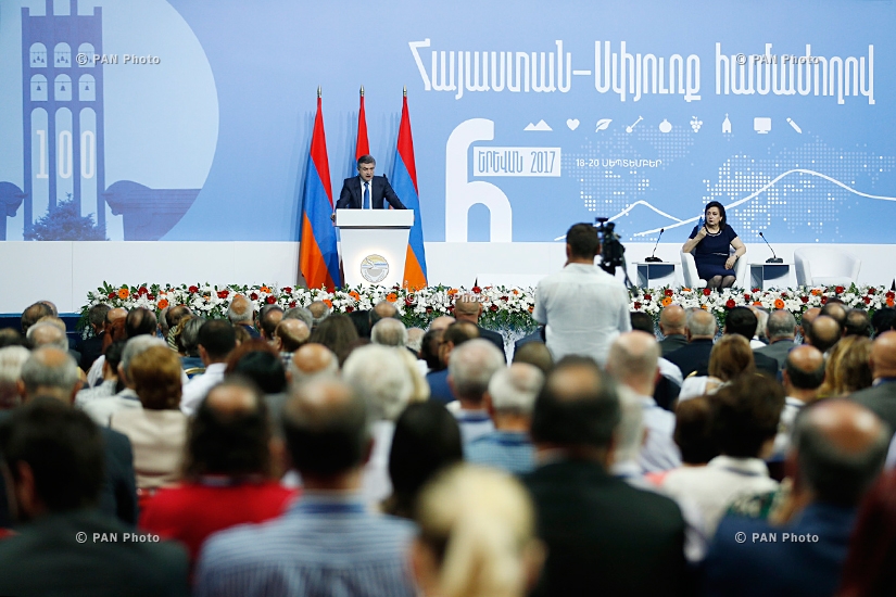 VI Всеармянская конференция Армения-Диаспора: День 2