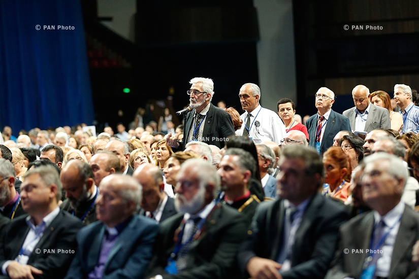 VI Всеармянская конференция Армения-Диаспора: День 2