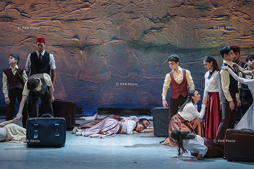 'Our Promise' musical performance premieres in Yerevan