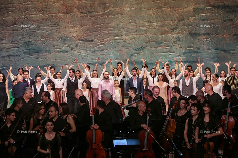 'Our Promise' musical performance premieres in Yerevan