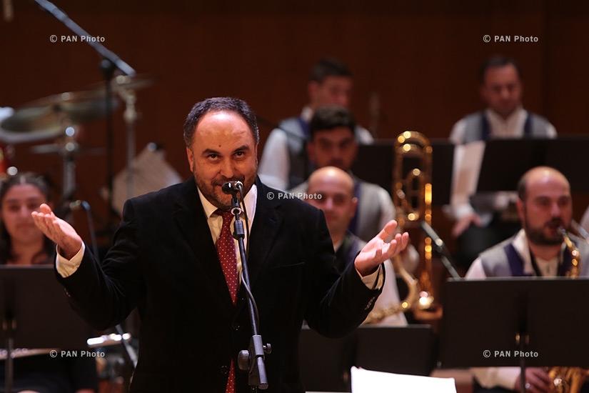 «ԱրմՋազ» նախագծի շրջանակում Հայաստանի պետական ջազ նվագախմբի ու մի շարք հայտնի ջազմենների համերգն ու հետնաբեմը 