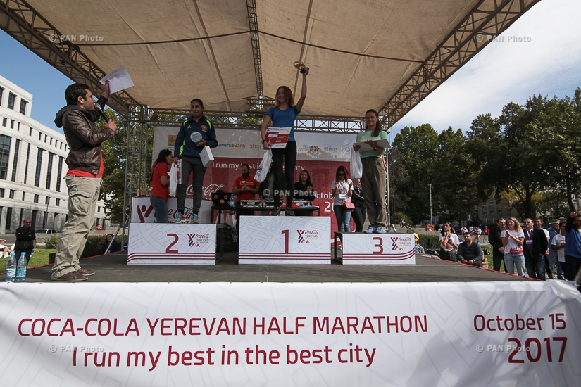 Coca-Cola Half Yerevan Marathon 2017