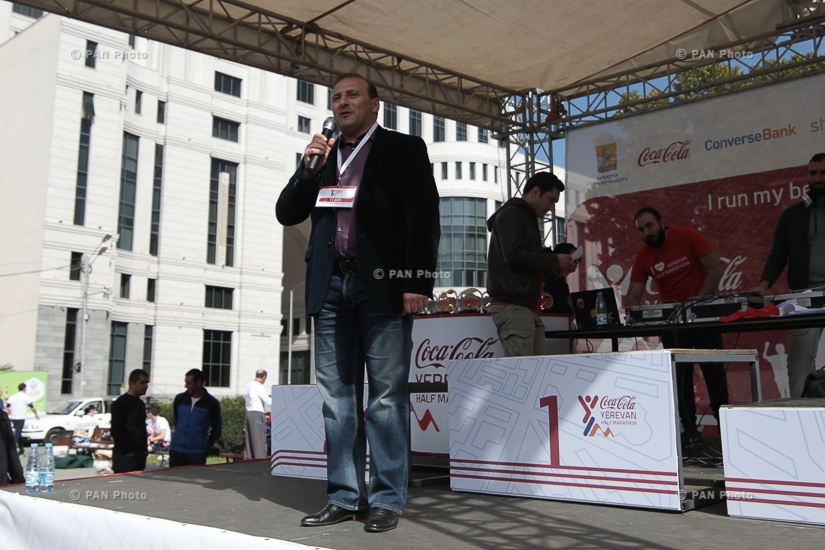 Coca-Cola Ереван полумарафон 2017