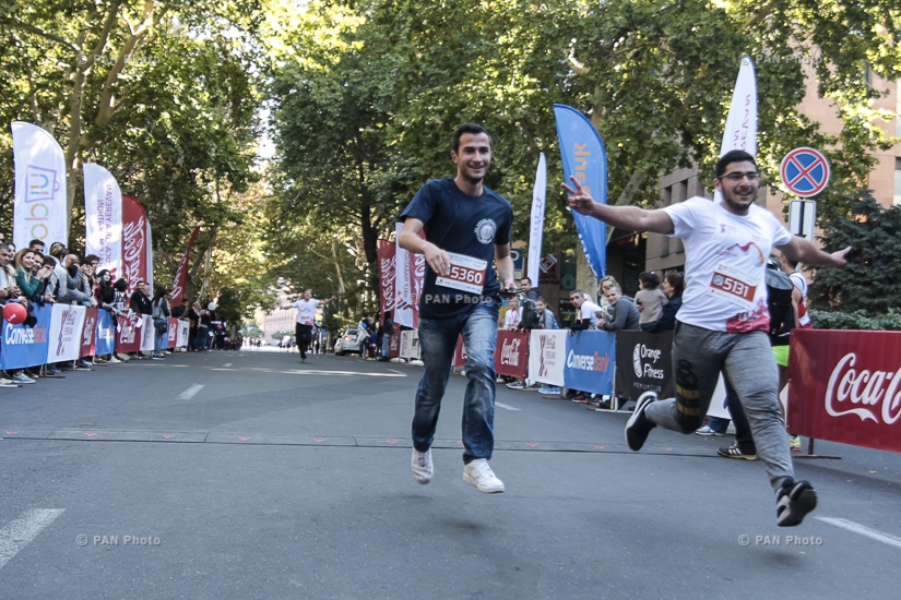 Coca-Cola Half Yerevan Marathon 2017