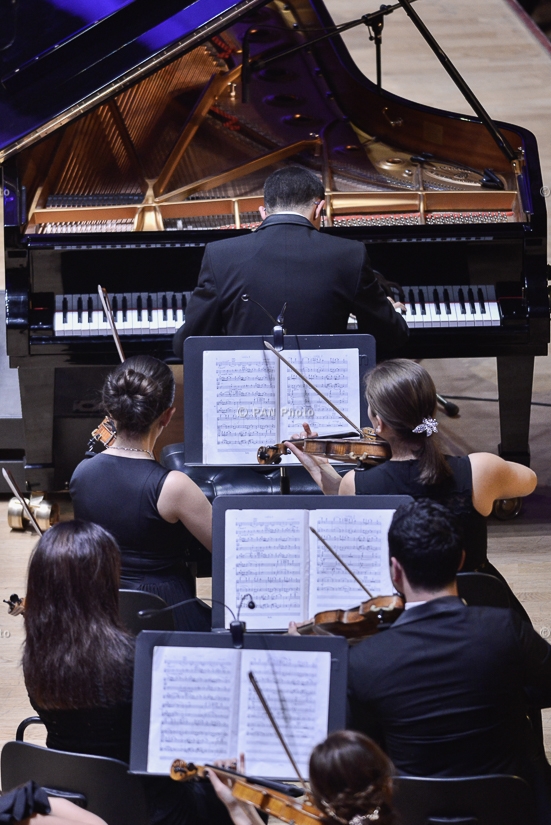 Премьера написанной Сержем Танкяном симфонии «Орка» в исполнении Молодежного оркестра Армении
