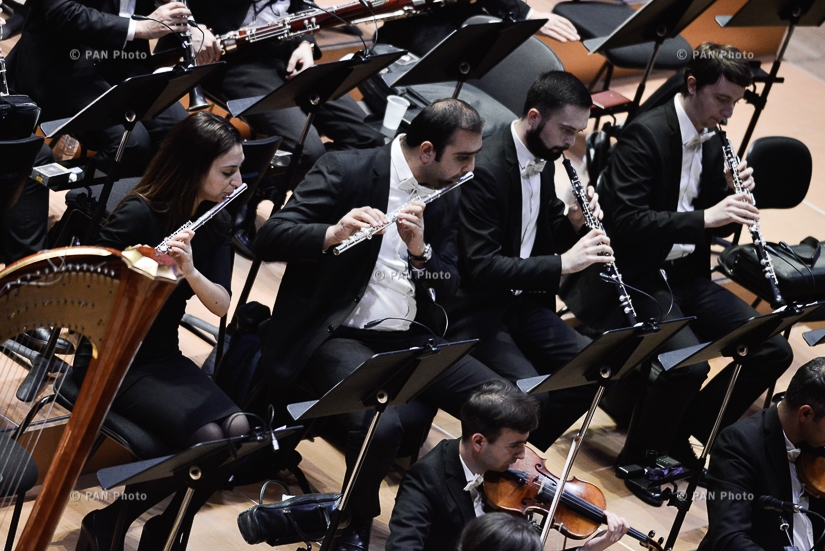 Orca symphony by Serj Tankian debuts in Armenia with SYOA performance