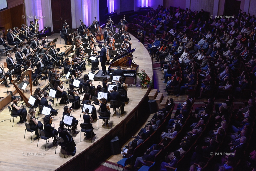 Премьера написанной Сержем Танкяном симфонии «Орка» в исполнении Молодежного оркестра Армении
