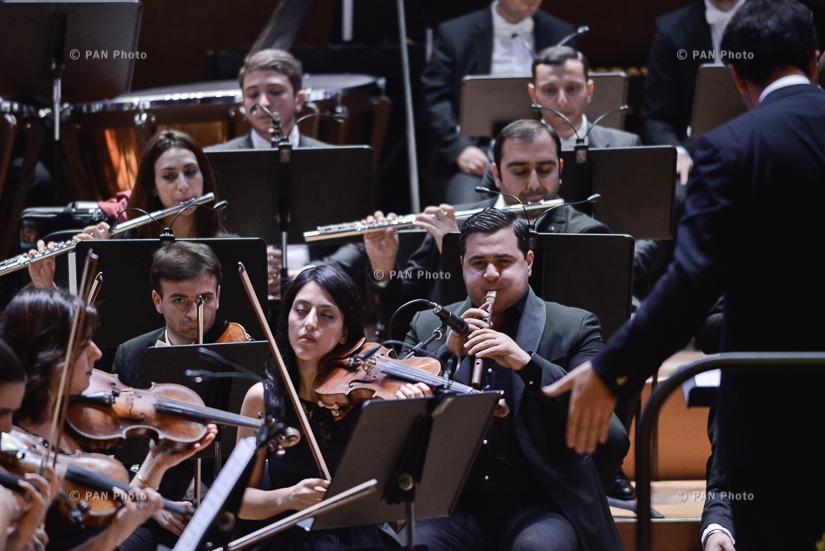 Orca symphony by Serj Tankian debuts in Armenia with SYOA performance