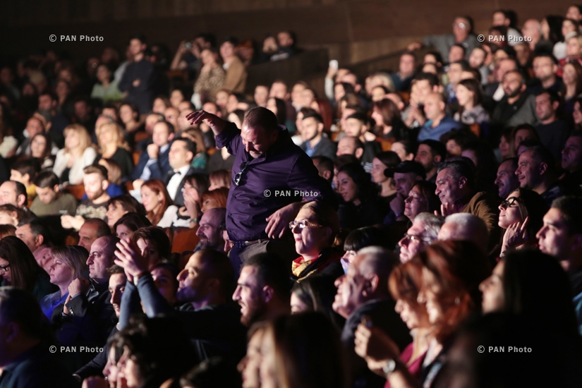 Концерт джазового музыканта, двукратного обладателя премии «Грэмми» Маркуса Миллера в Ереване
