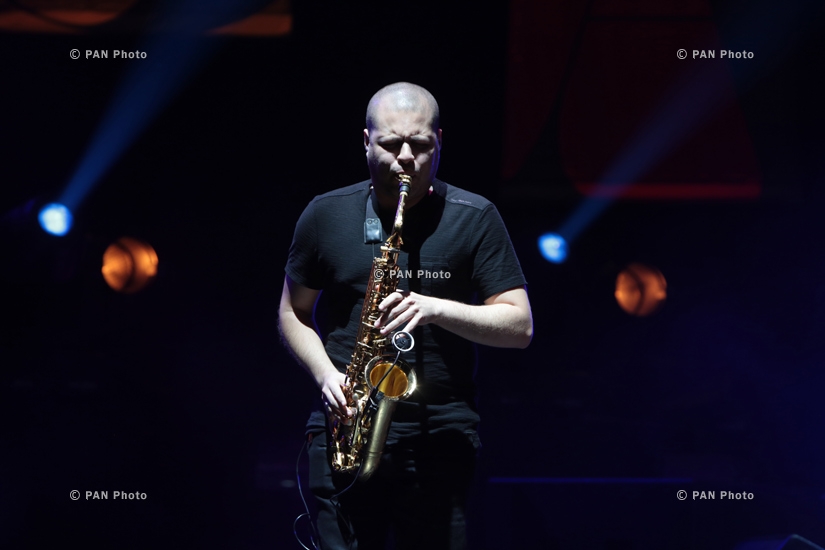 Концерт джазового музыканта, двукратного обладателя премии «Грэмми» Маркуса Миллера в Ереване