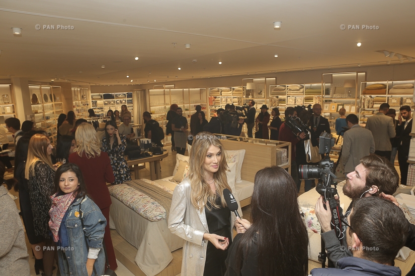 Zara Home launches store in Yerevan